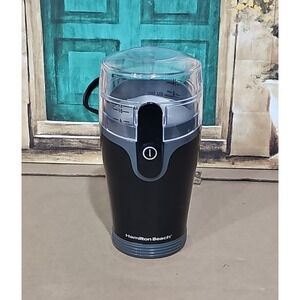 Hamilton Beach Coffee Grinder‎ 80335RV H1932DT Works